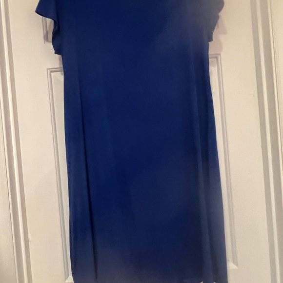 Cupio Sexy TShirt Dress in Bright Blue XL - Picture 3 of 7